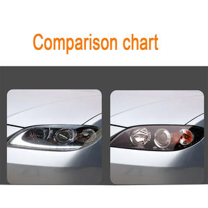 Par de Faros Delanteros LED de 3 Leds con Intermitentes y Luces de Circulación Diurna, Luz Alta/Baja, 12V, 1 Año de Garantía, 2006-2012 - Product Image 2