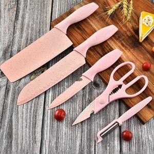 6-teiliges Keramik messerset rutsch fester Mantel griff Zirkonium klinge Cut <span class=keywords><strong>Slice</strong></span> Resistance <span class=keywords><strong>Peeler</strong></span> - Product Image 6