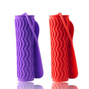 Tapis en Silicone thermorésistant, pochette, outils de coiffure, tapis chauffant, Anti-chaleur pour cheveux, lisseur, <span class=keywords><strong>fer</strong></span> à friser - Product Image 5