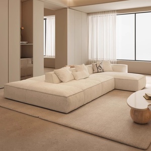 Italiano Sense Double-face divano da <span class=keywords><strong>soggiorno</strong></span> grande Design <span class=keywords><strong>orizzontale</strong></span> a mezza sala Back-to-Back mobili eleganti e durevoli - Product Image 1