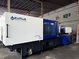 Haitian เครื่องฉีดขึ้นรูปขับเคลื่อนด้วยเซอร์โวไฟฟ้าแนวนอน320ตันน้ำหนัก660กรัมสำหรับชิ้นส่วนพลาสติกขนาดกลาง/ใหญ่ - Product Image 2