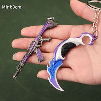 Llaveros Metálicos de Valorant al por Mayor Astra Skye Killjoy Yoru Riot Games Anillo Sage Jett Regalos y Sets de Valorant Keychain