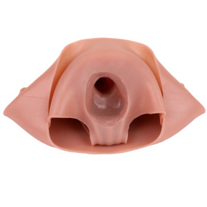 Мужские слитные штаны из силиконовой кожи, сексуальные секс-игрушки для взрослых, с полым рукавом, плотное и мягкое нижнее белье - Product Image 2