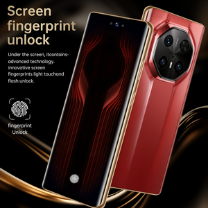 Teléfono Móvil Original <span class=keywords><strong>Realme</strong></span> Mate70 RS, Gran Memoria, 8000mAh, 4G, 5G, Teléfono Inteligente para Juegos, Teléfono Jio, Celular - Product Image 4