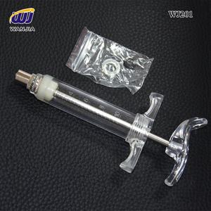 Siringa veterinaria riutilizzabile adatta con qualsiasi marca di aghi Luer realizzati in plastica resistente - Product Image 3