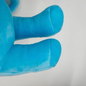 Trong Kho Hot Bán 25Cm Mềm Động Vật Dễ Thương Kawaii Y Tá Cung Con Voi Sang Trọng Gối Bé Nhồi Bông Màu Xanh Đen Lớn Tai Con Voi Đồ Chơi - Product Image 6