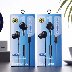 Nuevo Modelo de Auriculares con Cable Tipo-C, Sonido Estéreo, 1.2 Metros, Cancelación de Ruido, Auriculares para Juegos y Música para Teléfono Móvil - Product Image 4