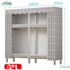 <span class=keywords><strong>Armadio</strong></span> Portatile Impermeabile Marca Wayon con Tessuto Non Tessuto e Asta in Acciaio per Stoccaggio in Soffitta55 - Product Image 1