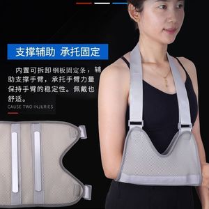 อุปกรณ์พยุงข้อศอก ขนาดเดียว สีเงิน สำหรับผู้ใหญ่ ป้องกันข้อต่อ - Product Image 1