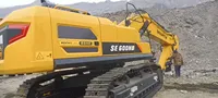 Excavator Crawler Shantui SE600HB 57 Ton Baru dengan Mesin Weichai, Efisiensi Tinggi, Handal, Tugas Berat, Langsung dari Pabrik