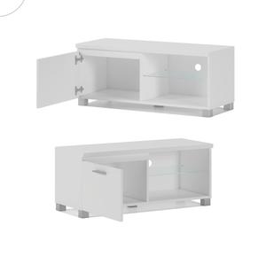 <span class=keywords><strong>Porta</strong></span> modulare dal design semplice <span class=keywords><strong>con</strong></span> maniglia e sistema di illuminazione a <span class=keywords><strong>LED</strong></span> mobile <span class=keywords><strong>TV</strong></span> per mobili da soggiorno - Product Image 6