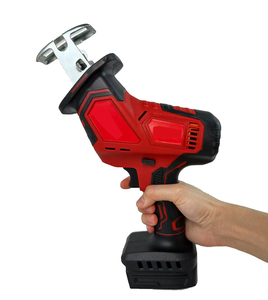 ราคาโรงงาน เครื่องมือตัด 18v คุณภาพคุ้มราคา เลื่อยตัดไม้ พลาสติก โลหะ เลื่อยเซเบอร์อเนกประสงค์ - Product Image 4