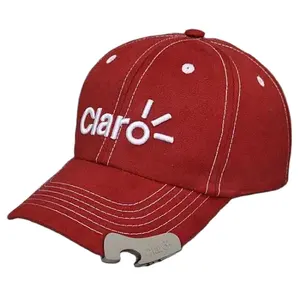 6 Bảng Điều Chỉnh Tùy Chỉnh BIỂU TƯỢNG MŨ Bóng Chày Với Mở Chai Gorras Mũ Cho Nam Giới