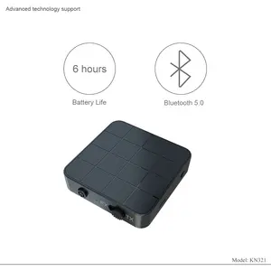 פוגו סיטונאי Bluetooth מקלט משדר אודיו 5.0 Hifi אוטומטי לרכב A2DP RCA AUX 3.5mm שקע מוסיקה אלחוטי מתאמים