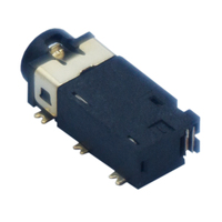 SMT hembra 2,5mm estéreo Mini auricular Jack teléfono Jack auriculares Jack conector