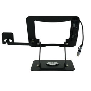 Nouveau support d'ordinateur portable pivotant 2025 avec hub USB et support pour téléphone - Product Image 3