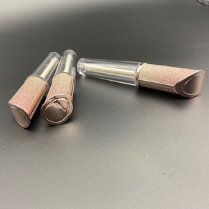 Le 5ml luxueux tube de brillant à lèvres transparent vide avec diamant en or bouchon - Product Image 3