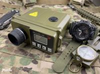 Télémètre laser tactique monoculaire 7x léger et étanche IP67 pour la forêt, mesure de distance 15 km, personnalisable OEM