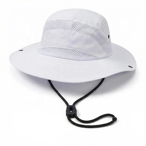 Sombrero de Pescador para Niños, Ala Ancha, Transpirable, para Verano, Playa, Safari, Protección Solar, Modelo B-3977 - Product Image 3