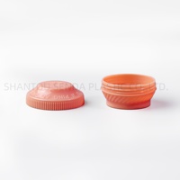 Pot en plastique vide d'onguent chaud de 7g, boîte en plastique cosmétique de crème de soin personnel, récipient en plastique de crème de main