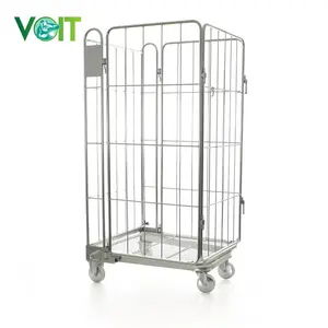 Voit foldable storage 강 transportation 압 연 container 창 고 케이지