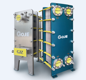Intercambiador de Calor de placa semisoldada <span class=keywords><strong>para</strong></span> la industria de refrigeración - Product Image 1