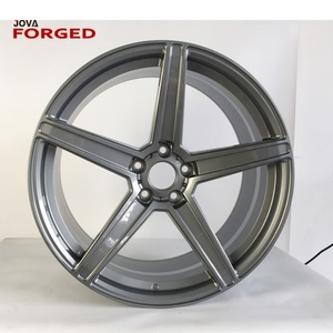 Jantes de voiture concaves avant et arrière, peinture complète, dessin de jante, usine chinoise - Product Image 2