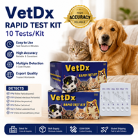 Pruebas de Diagnóstico Veterinario a Precio Económico, Prueba de Anticuerpos contra la Panleucopenia Felina (FPV Ab)