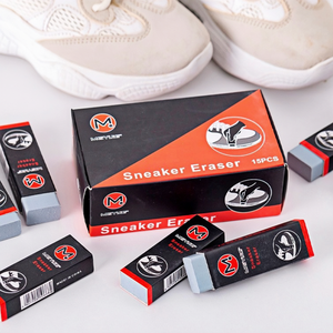 Gomme à suède en caoutchouc brut blanc multi-usages pour le nettoyage, la décontamination et le nettoyage à sec des baskets en suède - Product Image 5