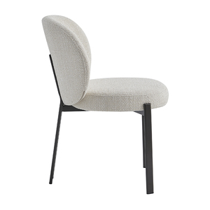 Chaise de salle à manger de luxe nordique haut de gamme, design moderne et épuré, confortable, mobilier pour la maison, le bureau, le salon, la coiffeuse et les hôtels - Product Image 4