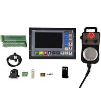 Controlador de Movimiento Independiente ANDUUK DDCS 3 Ejes V3.1, Controlador Offline de 3 Ejes/4 Ejes, Interfaz de Controlador CNC USB