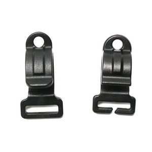 Portable Tarp Clips Tent <strong>Hook</strong> Camping Tent <strong>Pole</strong> Connector Camping Tarp Clamp Fixed Plastic Clips Clamp Tarp <strong>Hook</strong> for Tents - Product Image 4