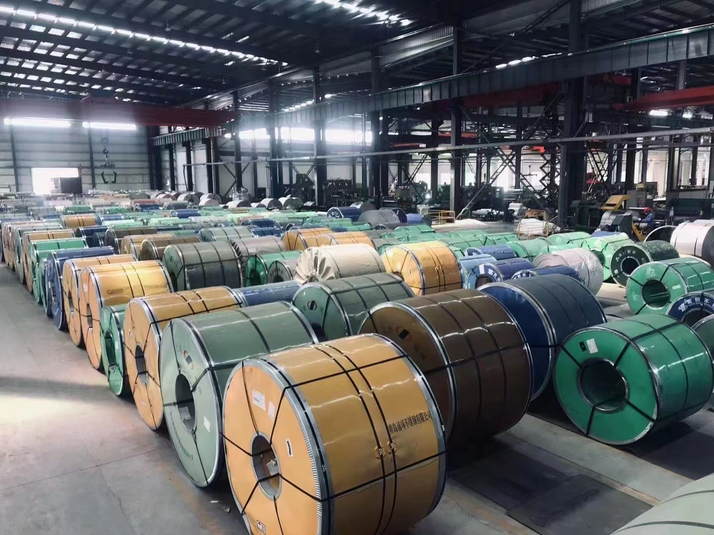 Stainless Steel Coil/ Stripe for Grade 304 310S 316L 321 317L 2507 904L 2205 304L 201 316ti 347H Buildi