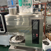 Machine à nouilles intelligente automatique tout-en-un commerciale 220V composant de noyau de moteur de nouilles tirées par pâte à pétrir multifonctionnelle