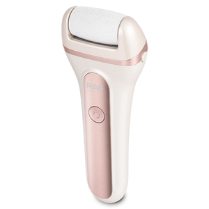 <span class=keywords><strong>RAF</strong></span> R.40007 Rimuovi Calli Elettrico per Uso Domestico, Strumento per Pedicure con Display Digitale Intelligente e Testine Intercambiabili - Product Image 2