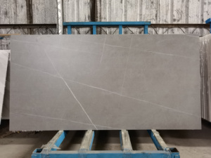 Baldosa de Gran Formato Gloria Blanca, <span class=keywords><strong>Piedra</strong></span> Sinterizada, Losa Grande, Encimera de Cocina, Placa de Cerámica, <span class=keywords><strong>Pizarra</strong></span> de Roca, Baldosa de Pared Delgada de 6 mm, 800*2000 mm - Product Image 2