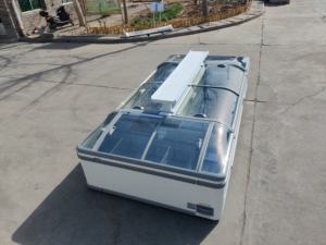 Refrigeradores de congelador de temperatura única más vendidos, equipo de exhibición de pollo de carne definitiva para carnicerías, alimentos de alta demanda - Product Image 5