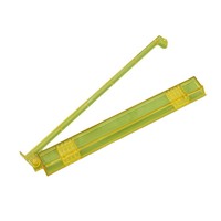 Pousse-cartes de Mahjong multicolores, nouveau style américain, antidérapants, en PS transparent, portables, en boîte, pour usage domestique, Yiwu