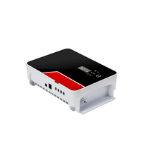 Contrôleur de charge solaire MPPT MS2420N 12/24V, régulateur de puissance solaire MPPT, écran tactile, régulateur MPPT, VR 20A 30A 40A Helios 3 ans