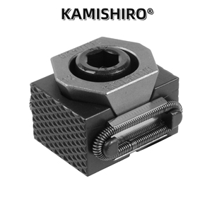 Kamishiro DK2 M10 M6 OK Étau <span class=keywords><strong>Fractal</strong></span> Étau Mini Ok Wedge Clamps Précision Modulaire Unique Étau 4 axes 5thaxis Vice Haute Précision - Product Image 2