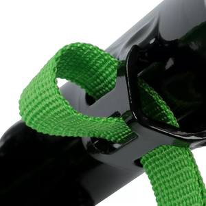แถบ NERF สีดำตาข่ายสีเขีย<span class=keywords><strong>ว</strong></span>สำหรับ Kawasaki KFX450R 2008-2015 Pro Peg - Product Image 5