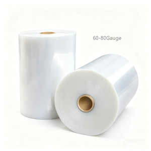 <span class=keywords><strong>Film</strong></span> étirable PE auto-adhésif anti-poussière pour palettes, rouleau pour emballage industriel à prix d'usine - Product Image 1