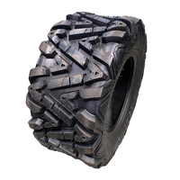 Nouveau 16x8-7 Radial Solid ATV/Quad Bike Wheel Tire Durable UTV Pneus Made High Quality Rubber Tubeless Retail Material Handling