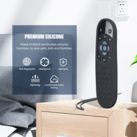 Funda de Silicona SIKAI para Control Remoto Sky Q+, Antideslizante, Antigolpes, con Cordón para Control Remoto de TV