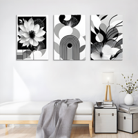Toile 3 Peinture impression Moderne abstraite figure Art Mural chambre décoration murale
