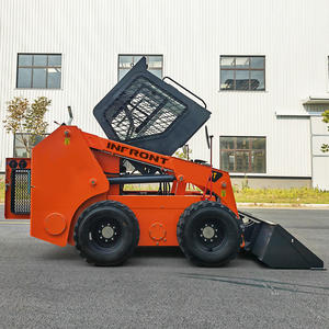 EPA goedgekeurde 75pk 120pk <span class=keywords><strong>skid</strong></span> <span class=keywords><strong>steer</strong></span> 1500kg/3300lbs Chinese bosbouw track loaders <span class=keywords><strong>skid</strong></span> <span class=keywords><strong>steer</strong></span> te koop - Product Image 3