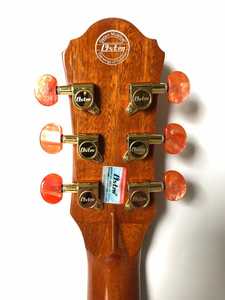 กีตาร์โปร่ง OSTEN TE8-S รุ่นไฮเอนด์ ทรงคัทอะเวย์ ไม้หน้าแคนาดาไทเกอร์เมเปิล เงาสูง ขนาด 40 นิ้ว พร้อม EQ 4 แบนด์ สายเหล็ก 6 เส้น - Product Image 6