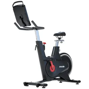 Snode New Product S200 Motorized Spin Bike Rear Flywheel Driven System with Foam handle bar LCD Display Exercise Bike