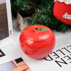 Velas Aromáticas con Aroma a Manzana XYT, Juego de Regalo de Navidad con Forma de Fruta, Vela Decorativa de Invierno - Product Image 4