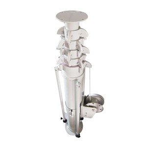 Torre Telescopica Manuale in Alluminio Bianco da 8m, 10m, 12m, 15m, 18m per Telecomunicazioni, con Carico Utile 5-80kg, 6-8 Sezioni, Albero a Manovella - Product Image 5